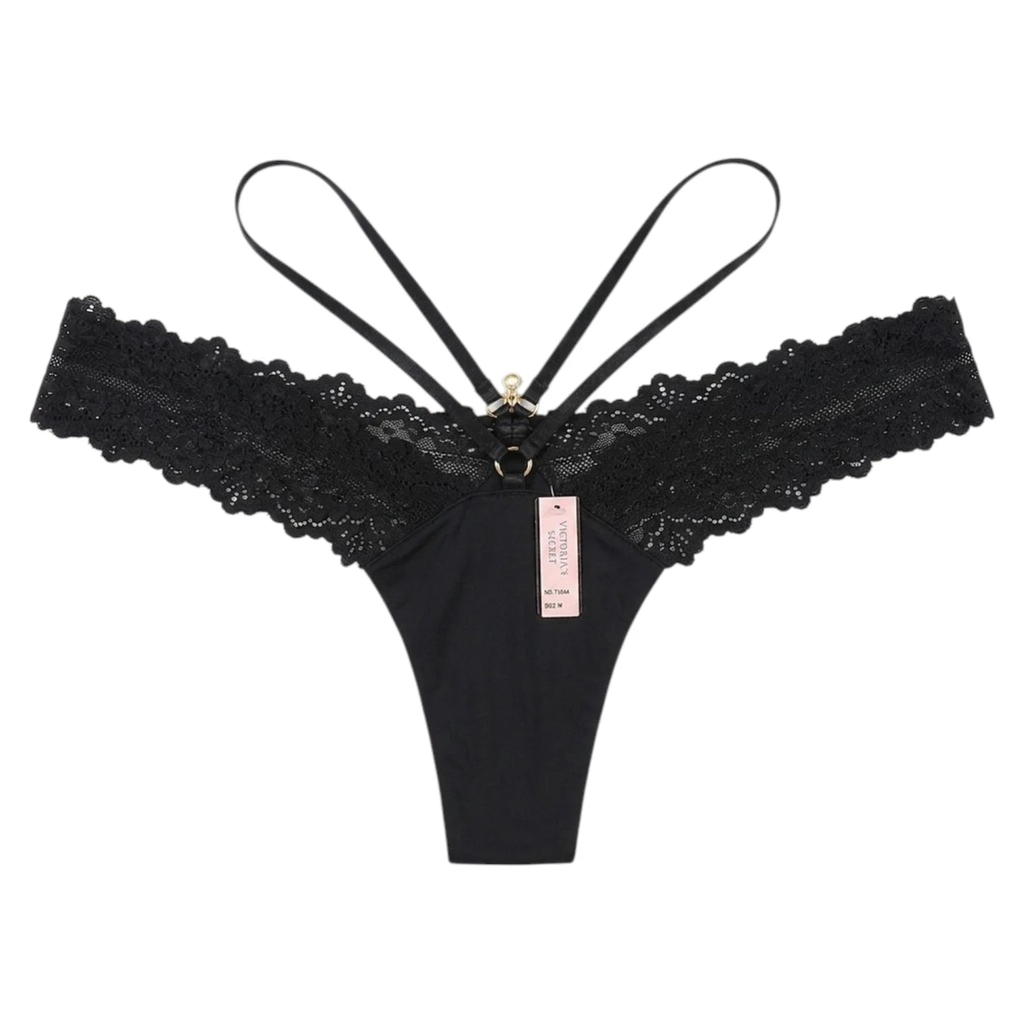 Isabella Strappy Lace G-String