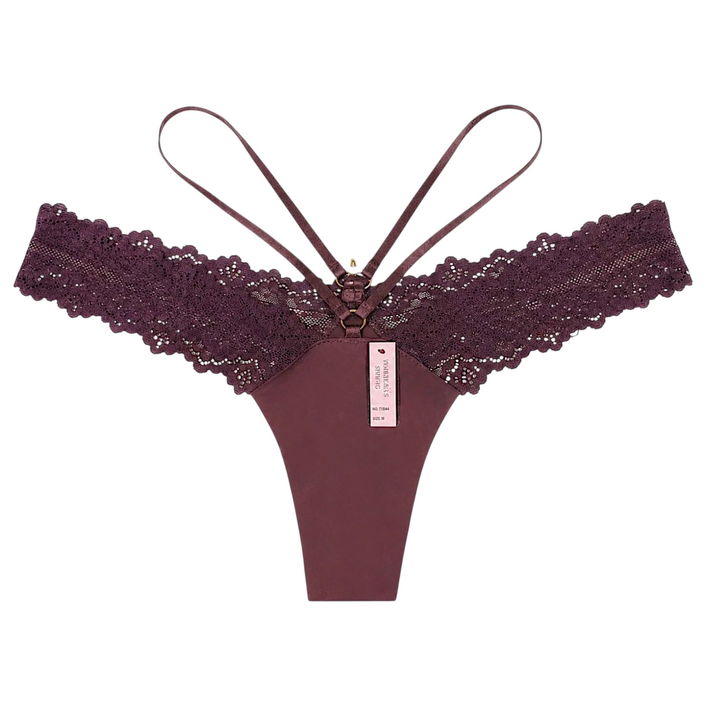 Isabella Strappy Lace G-String