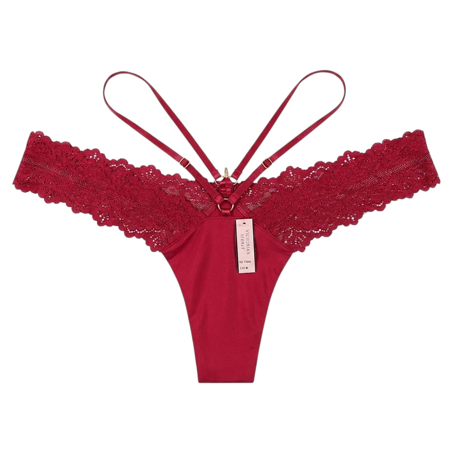 Isabella Strappy Lace G-String
