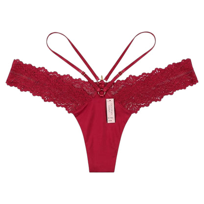 Isabella Strappy Lace G-String