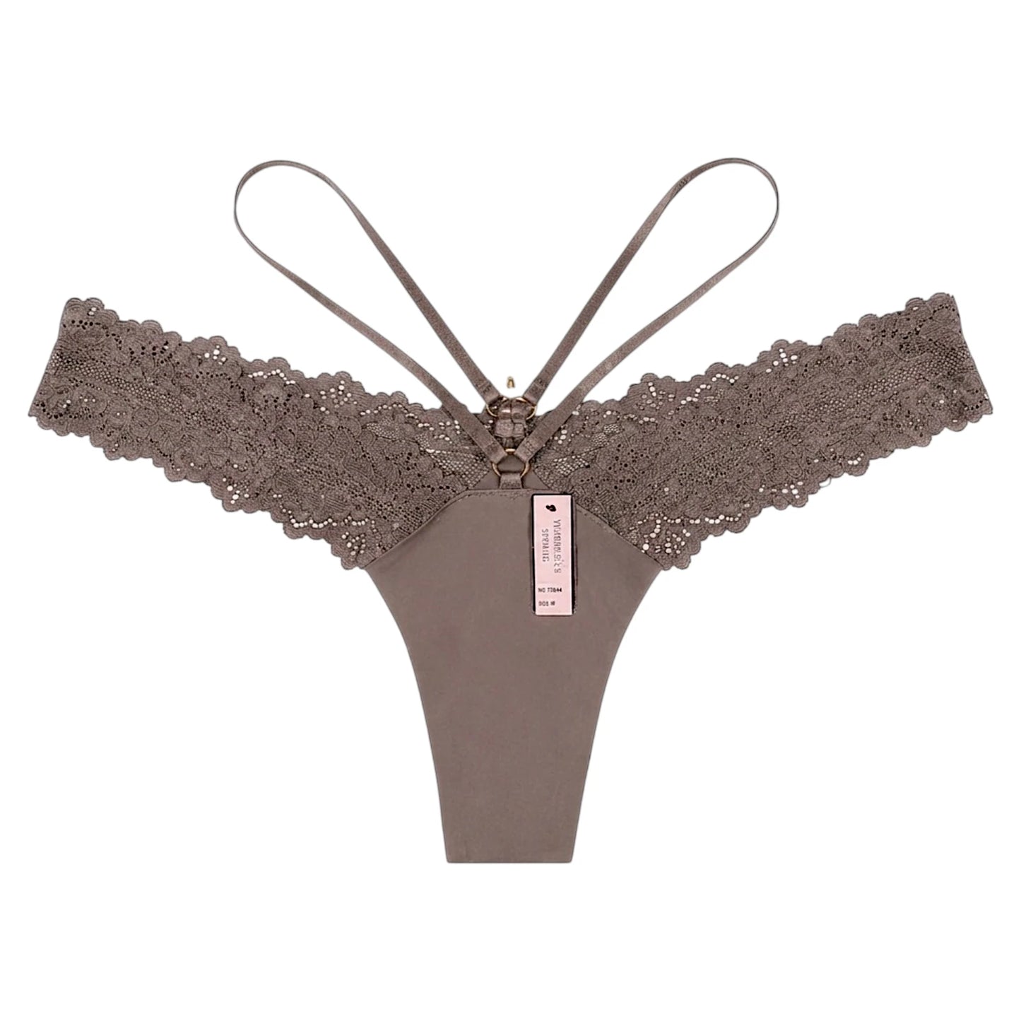 Isabella Strappy Lace G-String