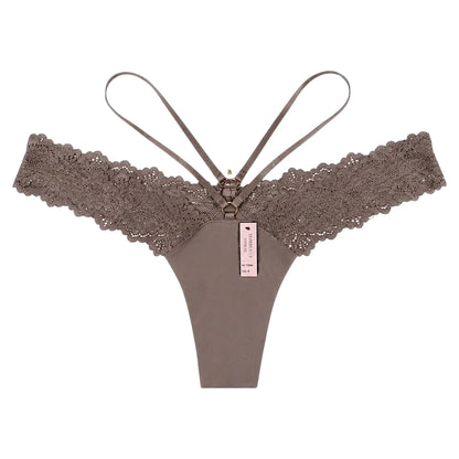 Isabella Strappy Lace G-String