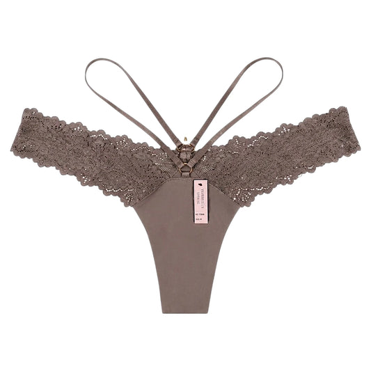 Isabella Strappy Lace G-String