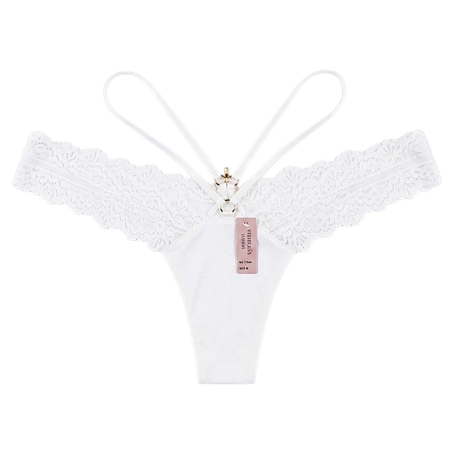 Isabella Strappy Lace G-String