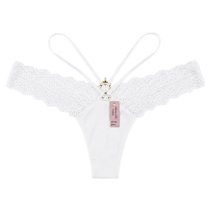 Isabella Strappy Lace G-String