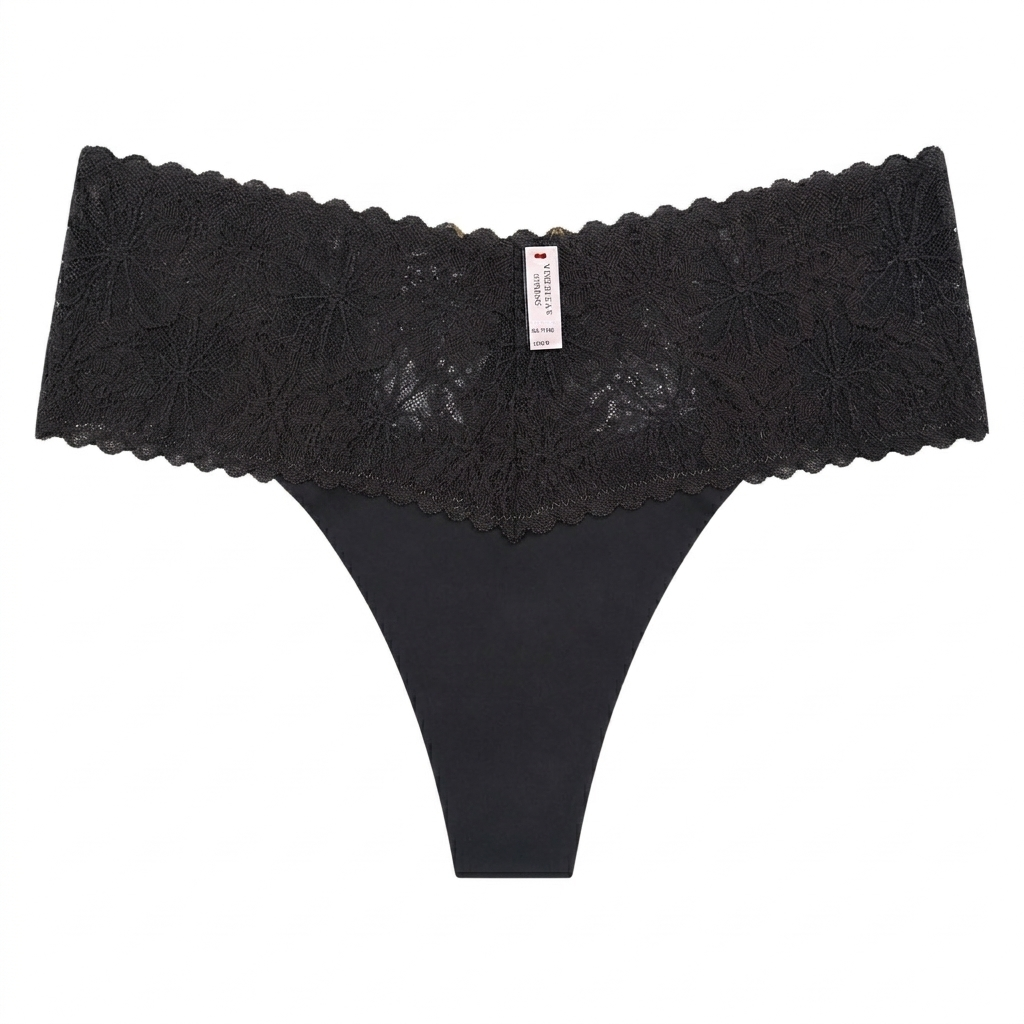 Aurora Seamless Silk Lace G-String