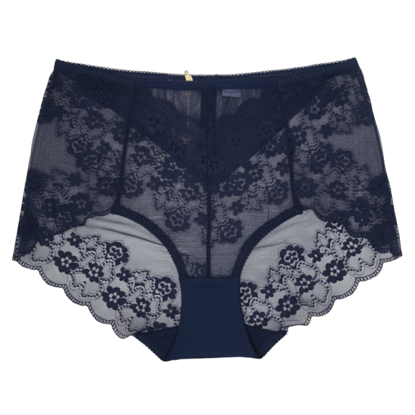 Ember Lace High-Rise Brief