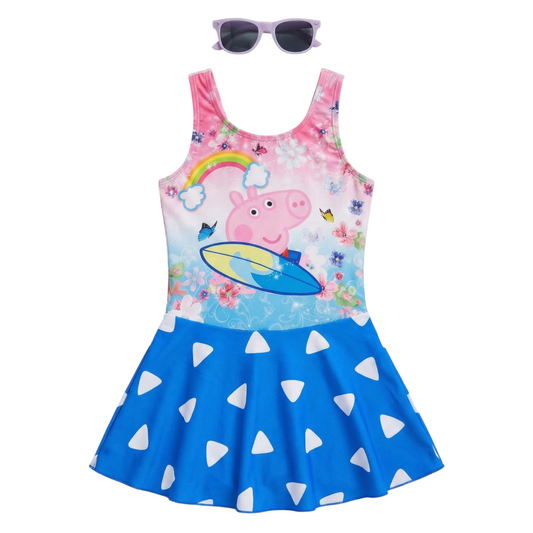 Peppa’s Petal & Pixel Swim Dress