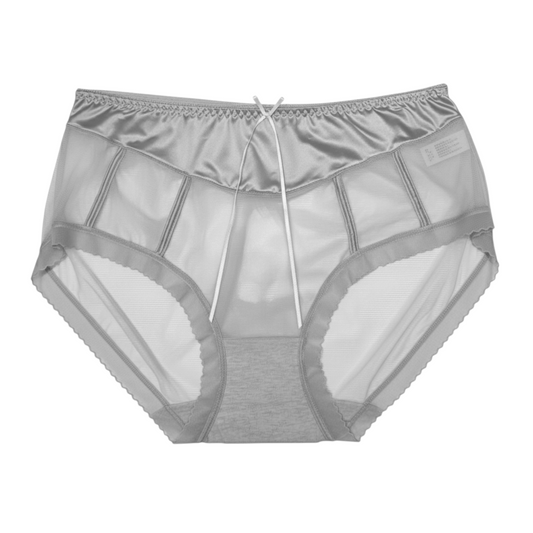 Satin Whisper High-Rise Brief