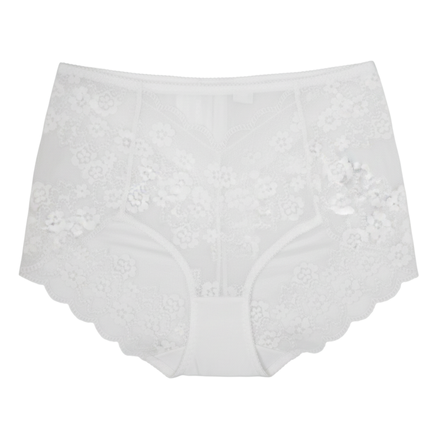 Ember Lace High-Rise Brief