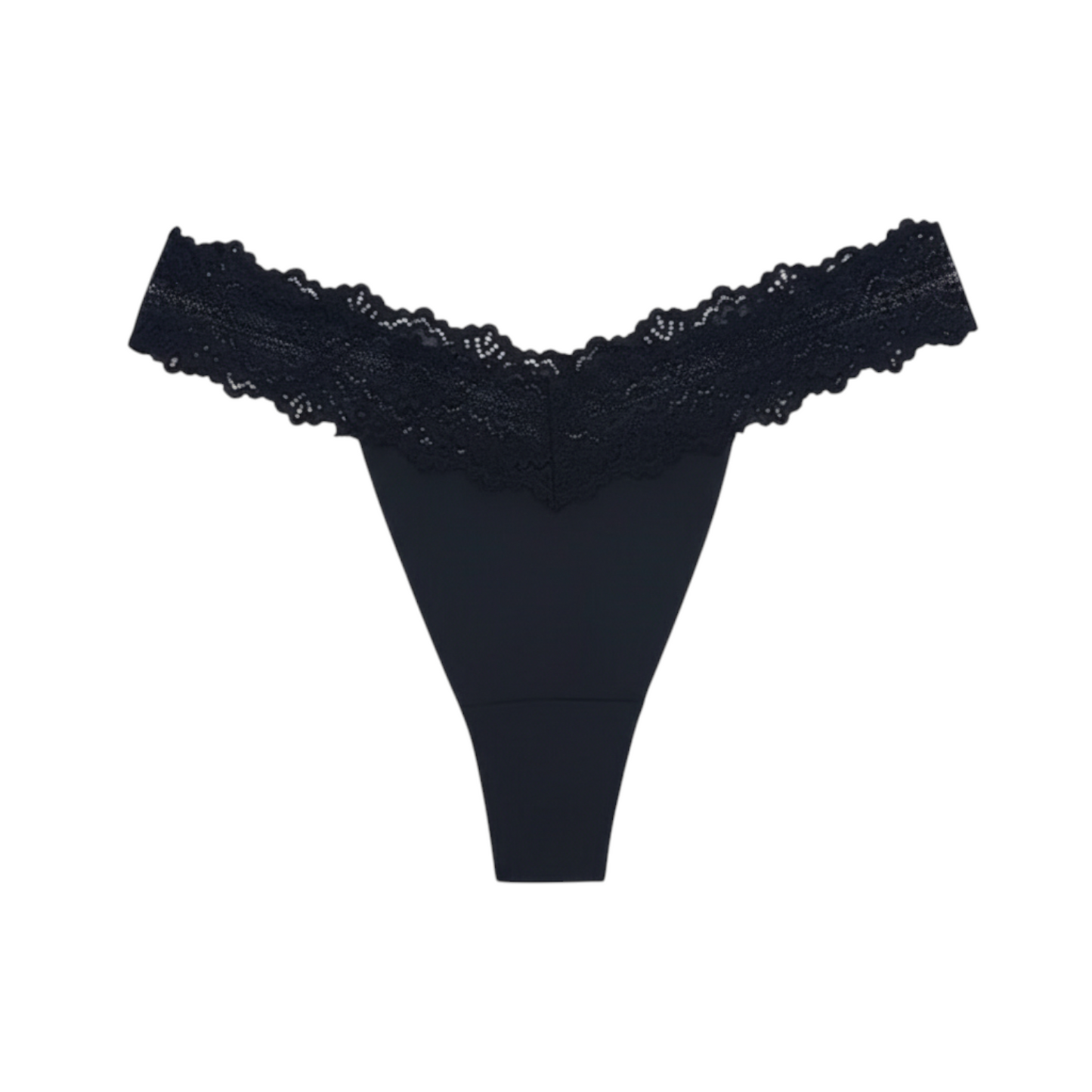 Serenity Lace V-Cut Thong