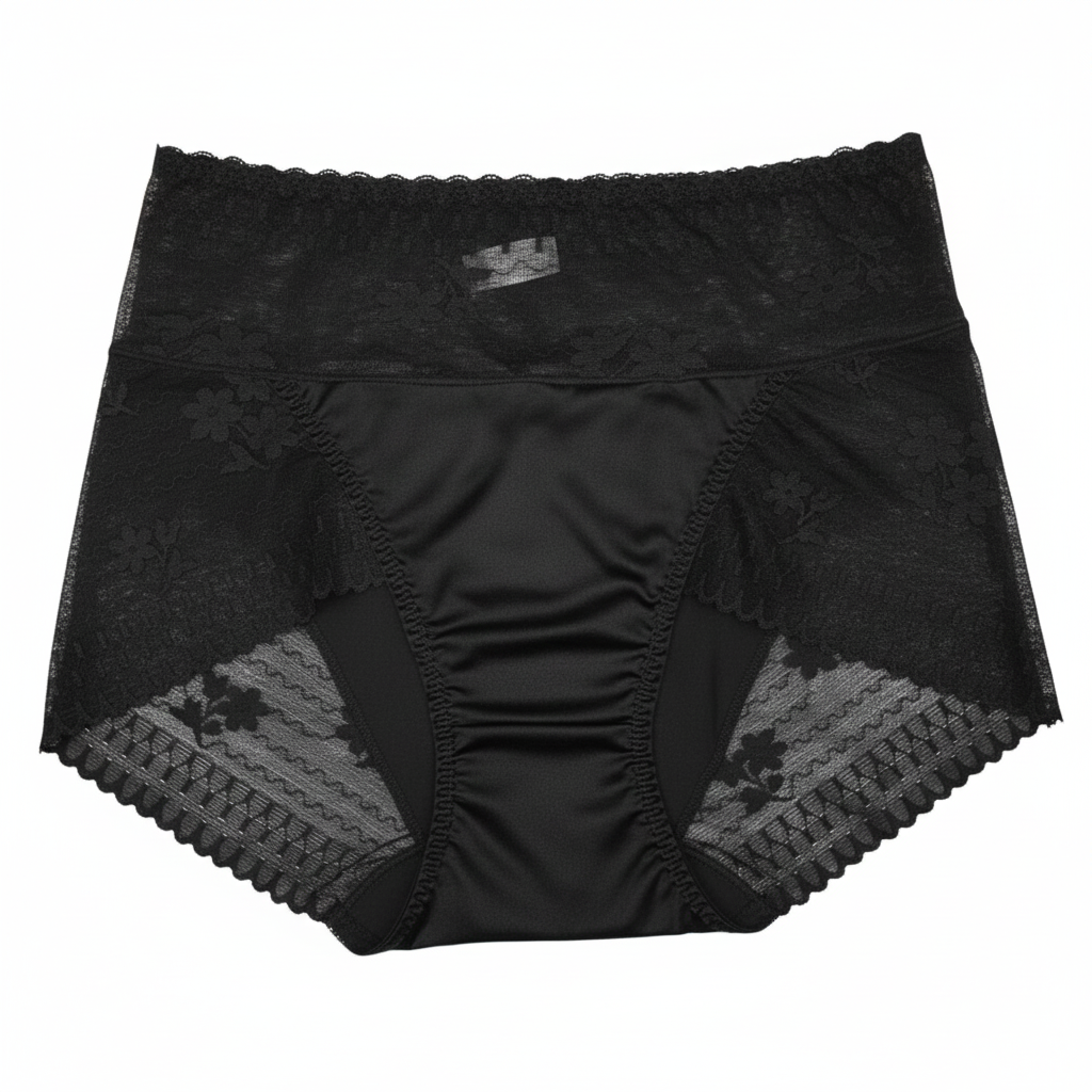 Elysian Silk Lace Brief