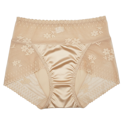Elysian Silk Lace Brief