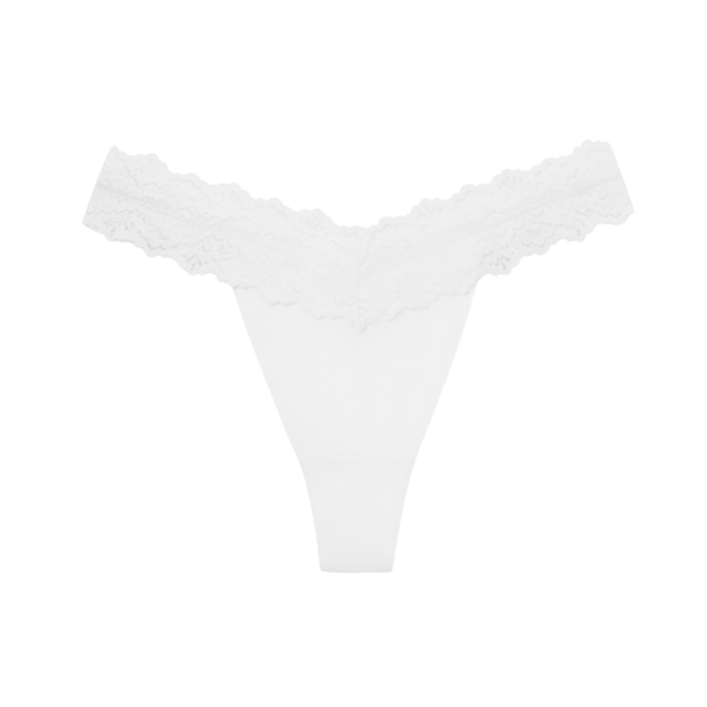 Serenity Lace V-Cut Thong