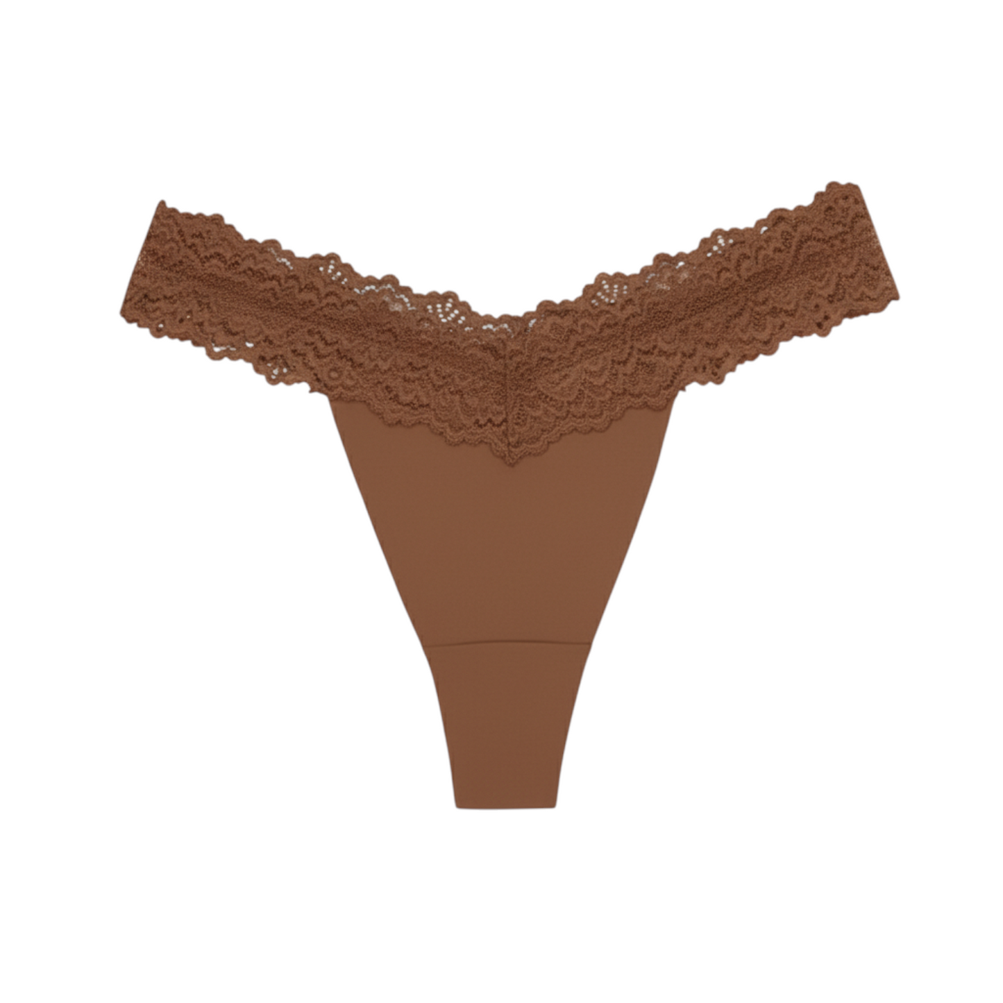 Serenity Lace V-Cut Thong