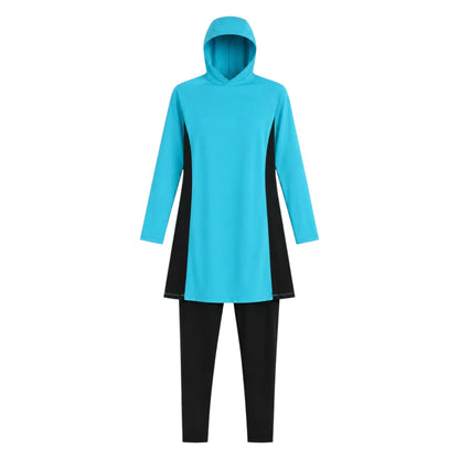 Overwave Modest Burkini Swim Set