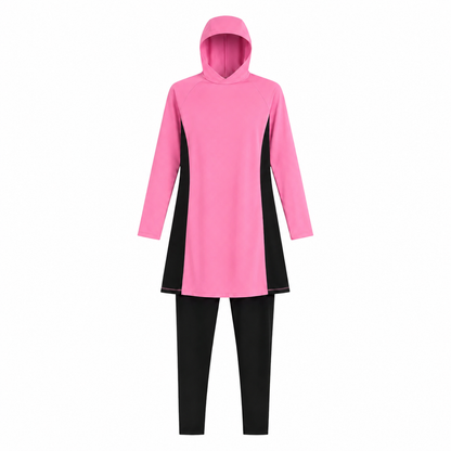 Overwave Modest Burkini Swim Set