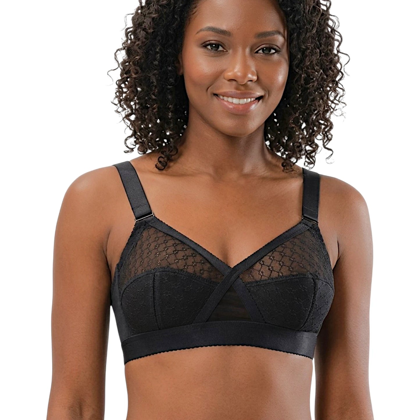 Luna Lift Wirefree Minimizer Bra