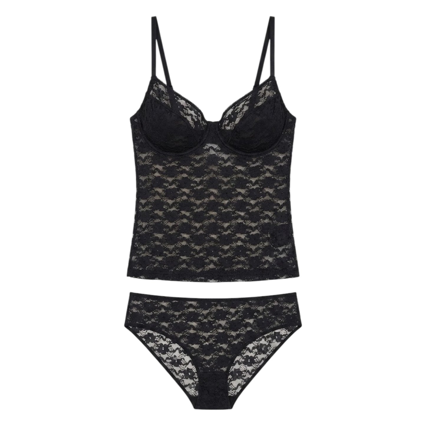 Nyx Midnight Lace Cami Set