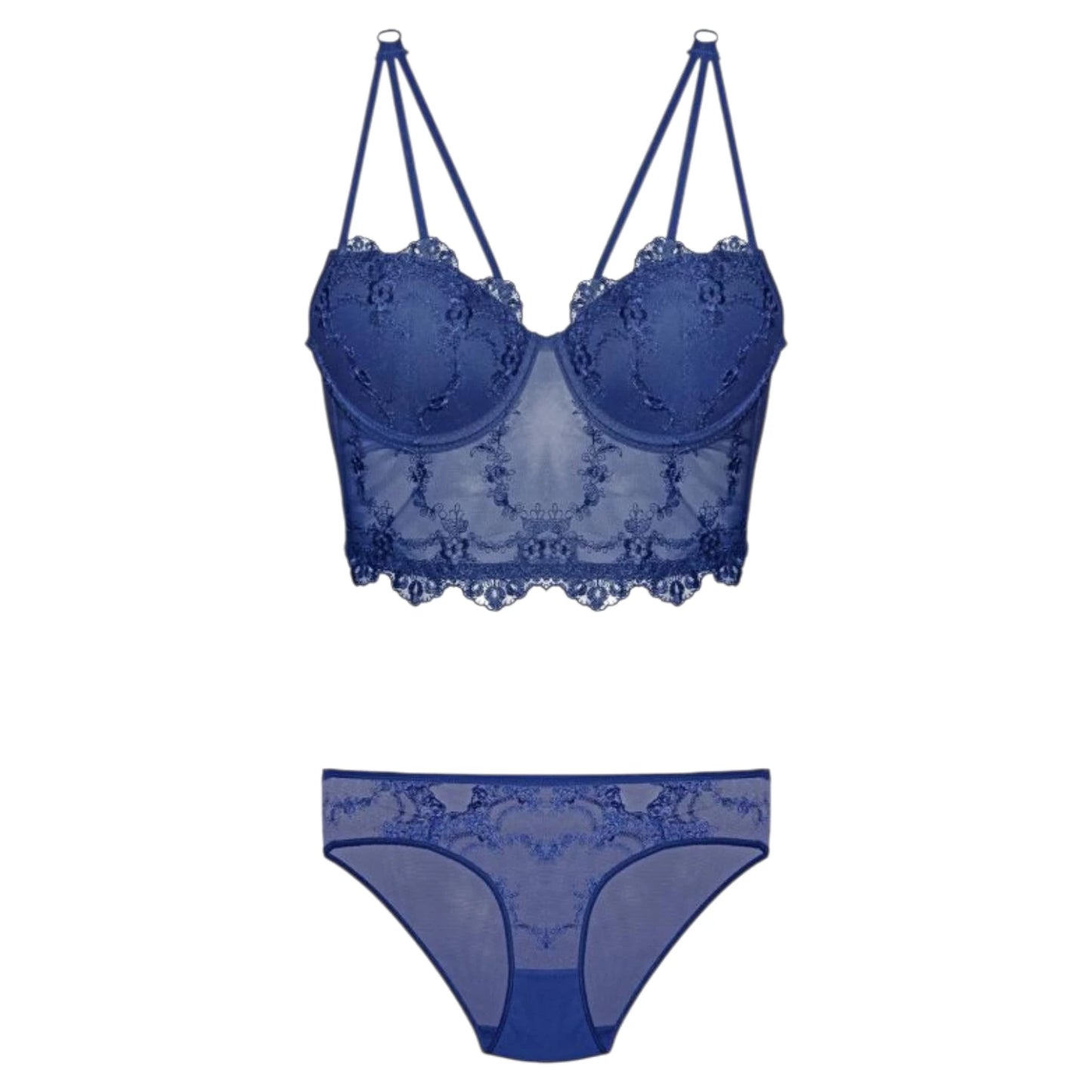 Eris Longline Bra Set