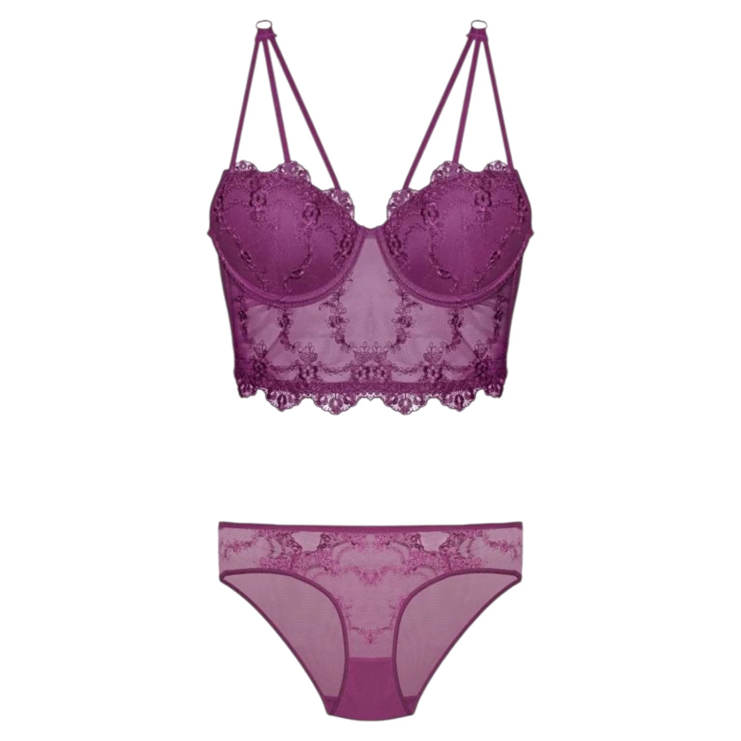 Eris Longline Bra Set