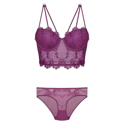 Eris Longline Bra Set