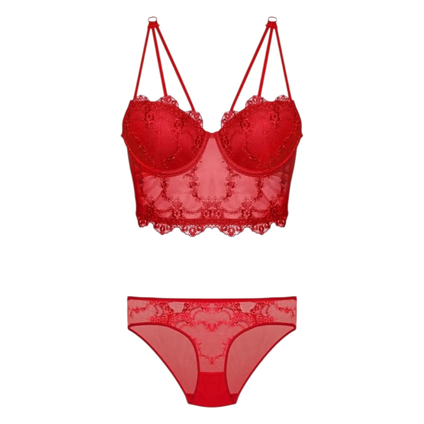 Eris Longline Bra Set