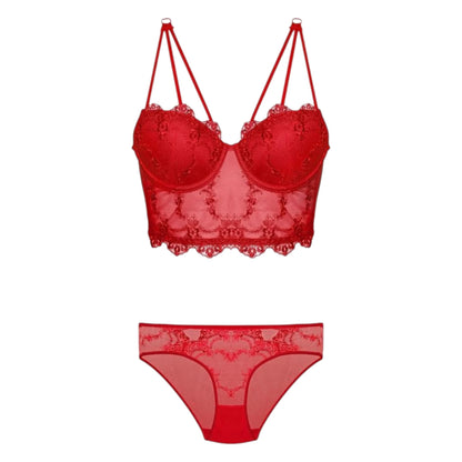 Eris Longline Bra Set