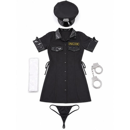 Onyx Police Role-Playing Costume