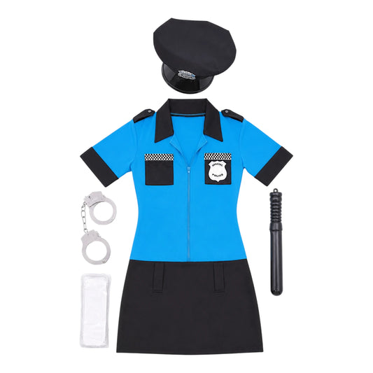 Precinct Police Role-Playing Costume