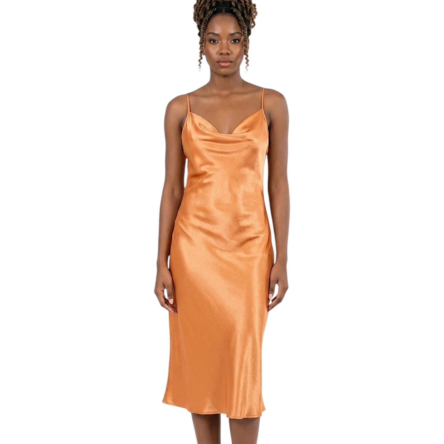 Thalia Slip Silk Nightdress