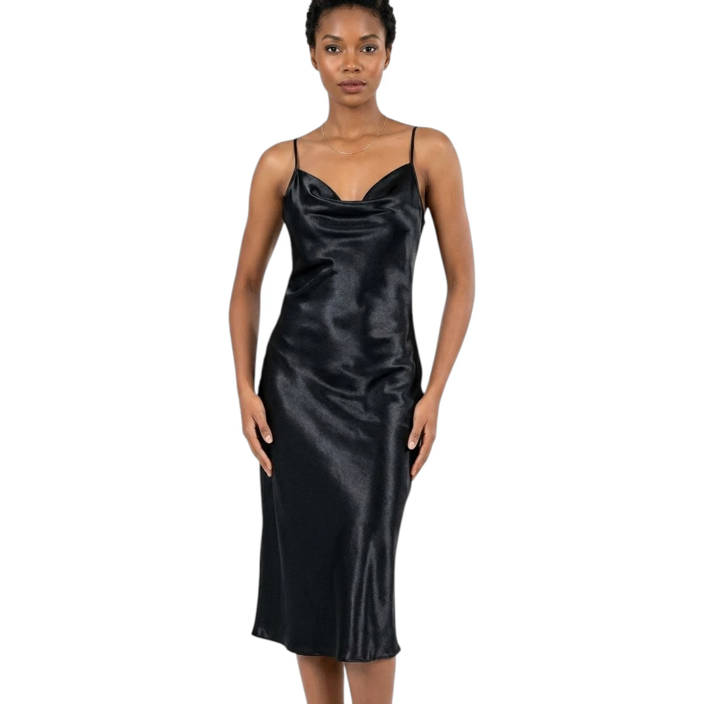 Thalia Slip Silk Nightdress