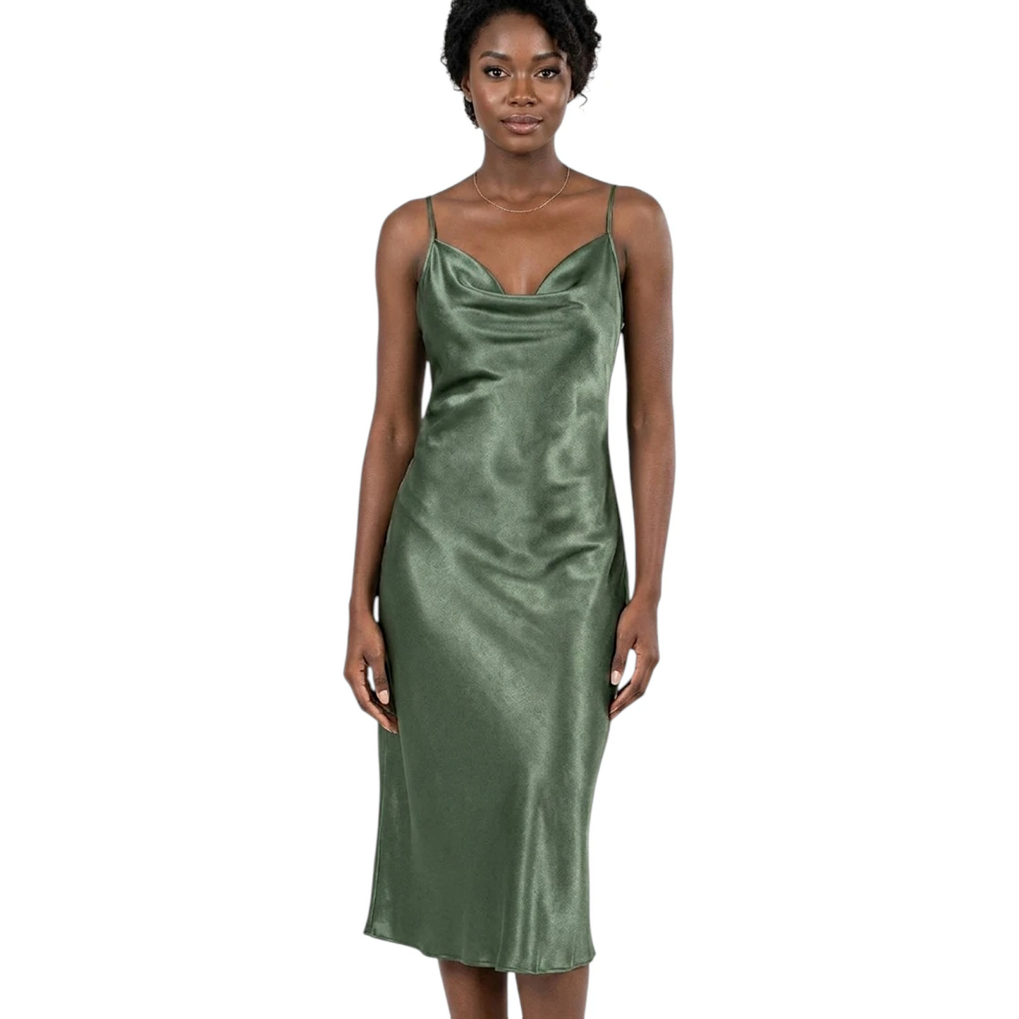 Thalia Slip Silk Nightdress