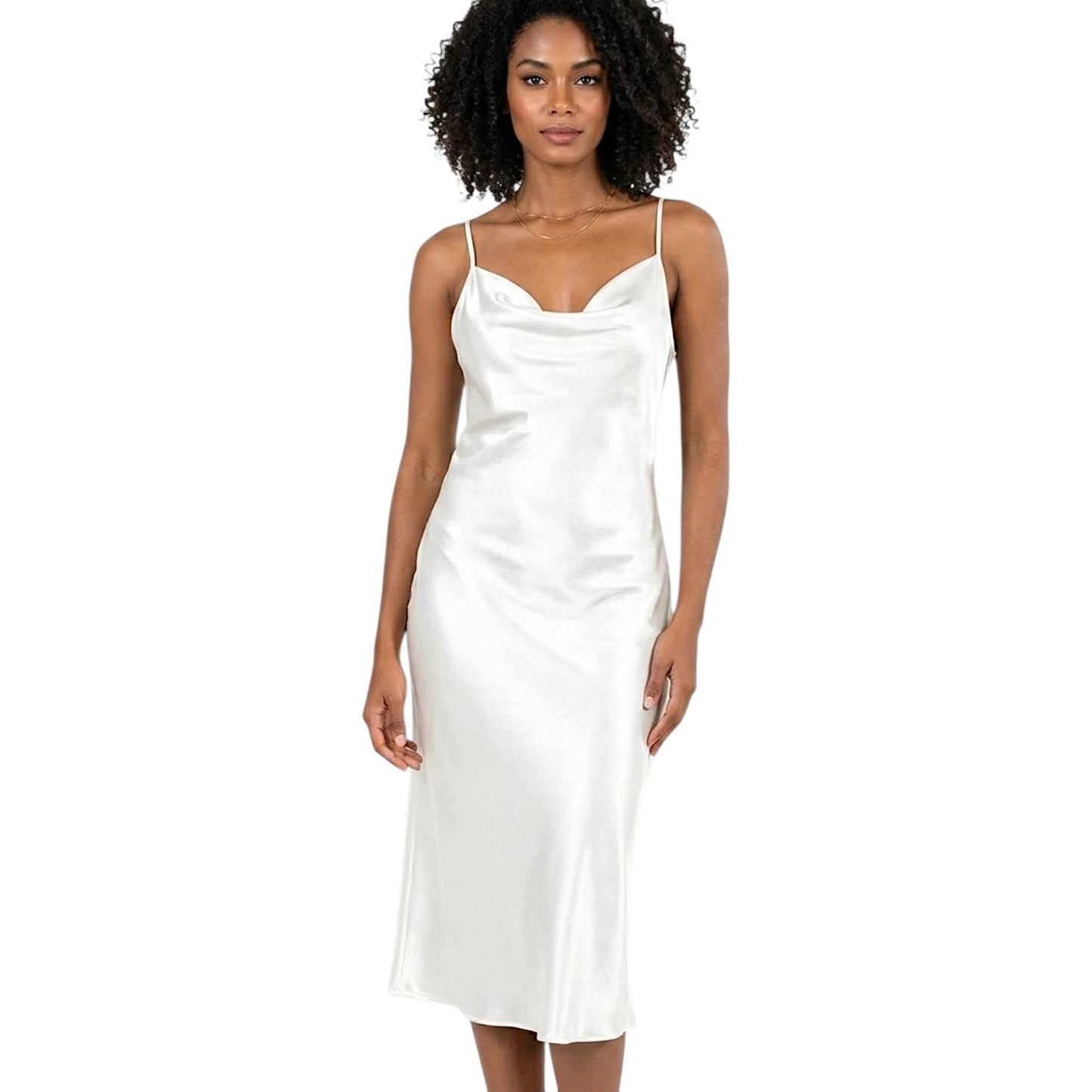 Thalia Slip Silk Nightdress