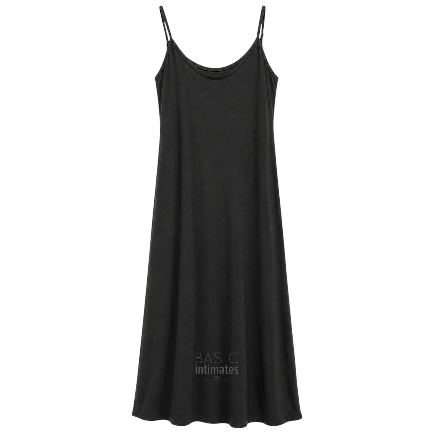 Women's Maxi Petticoat Underskirt Slip Dress