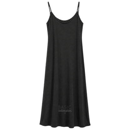 Women's Maxi Petticoat Underskirt Slip Dress