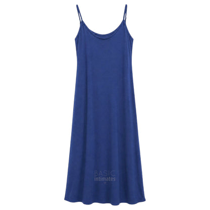 Women's Maxi Petticoat Underskirt Slip Dress