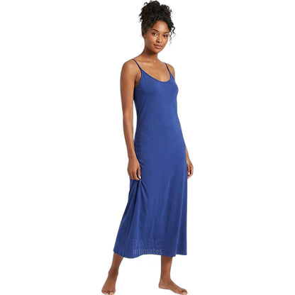 Women's Maxi Petticoat Underskirt Slip Dress