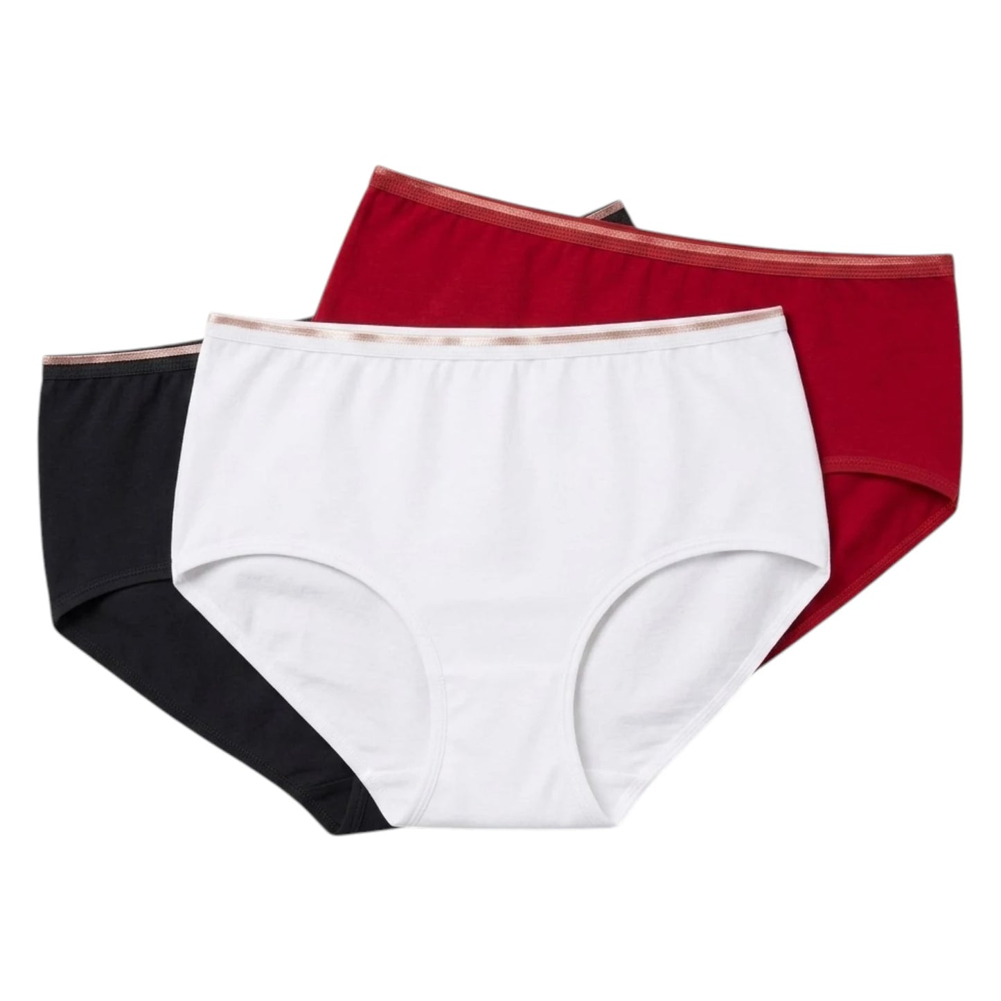 Mila Cotton Brief 3Pack