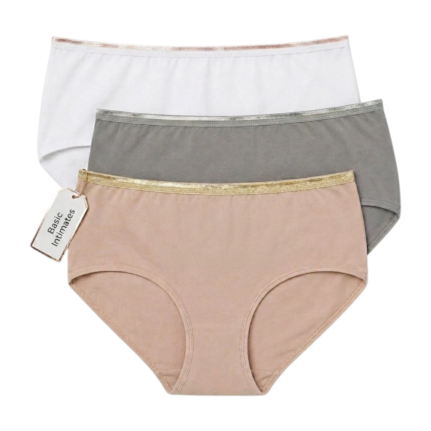 Mila Cotton Brief 3Pack