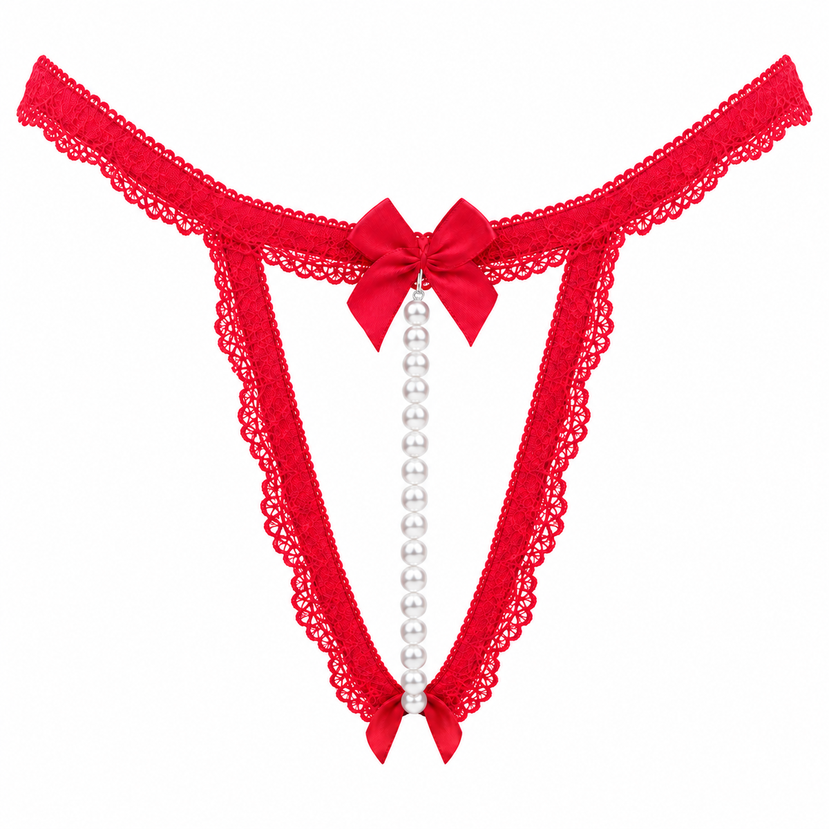 Scarlet Pearl Seduction G-String
