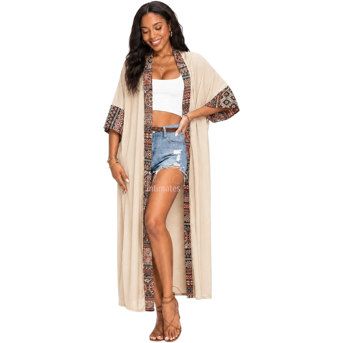 Solara Nomad Longline Kimono