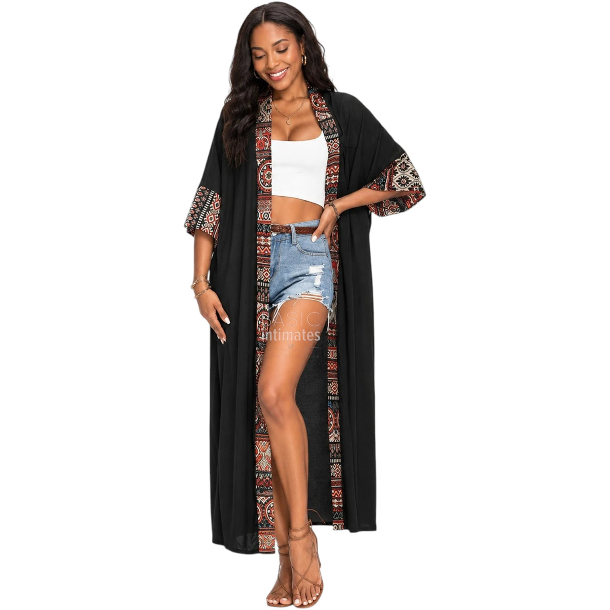 Solara Nomad Longline Kimono