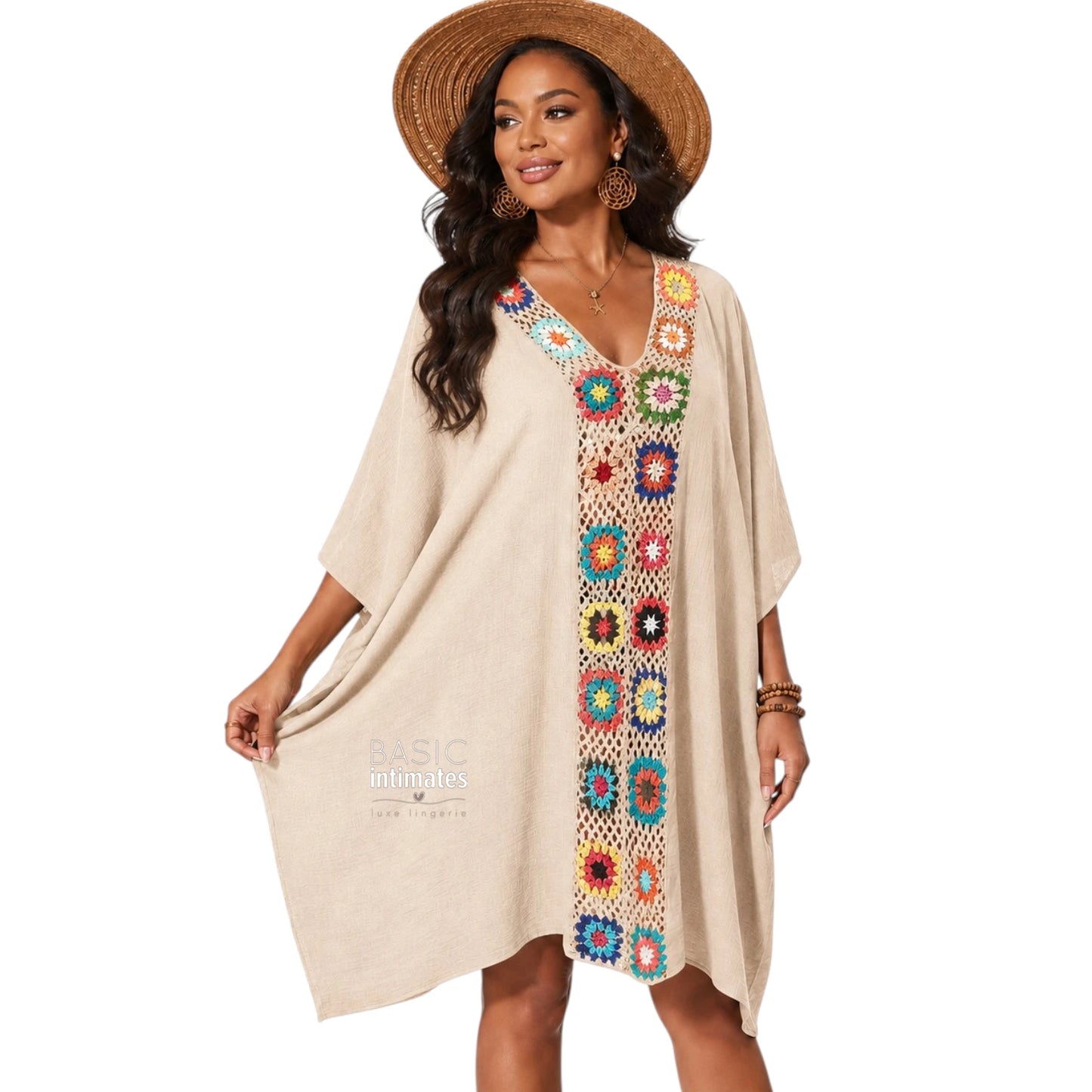 Sunset Mosaic Kaftan