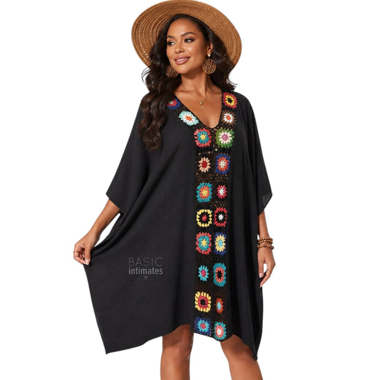 Sunset Mosaic Kaftan