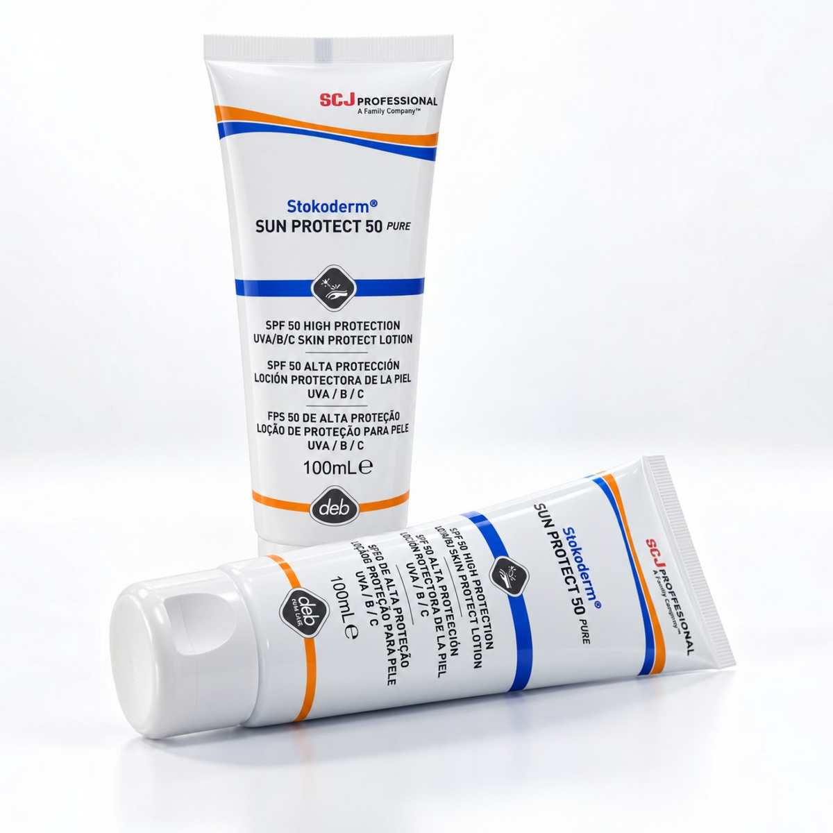 SC Johnson Stokoderm Sun Protect 50 Pure Sunscreen | 100ml