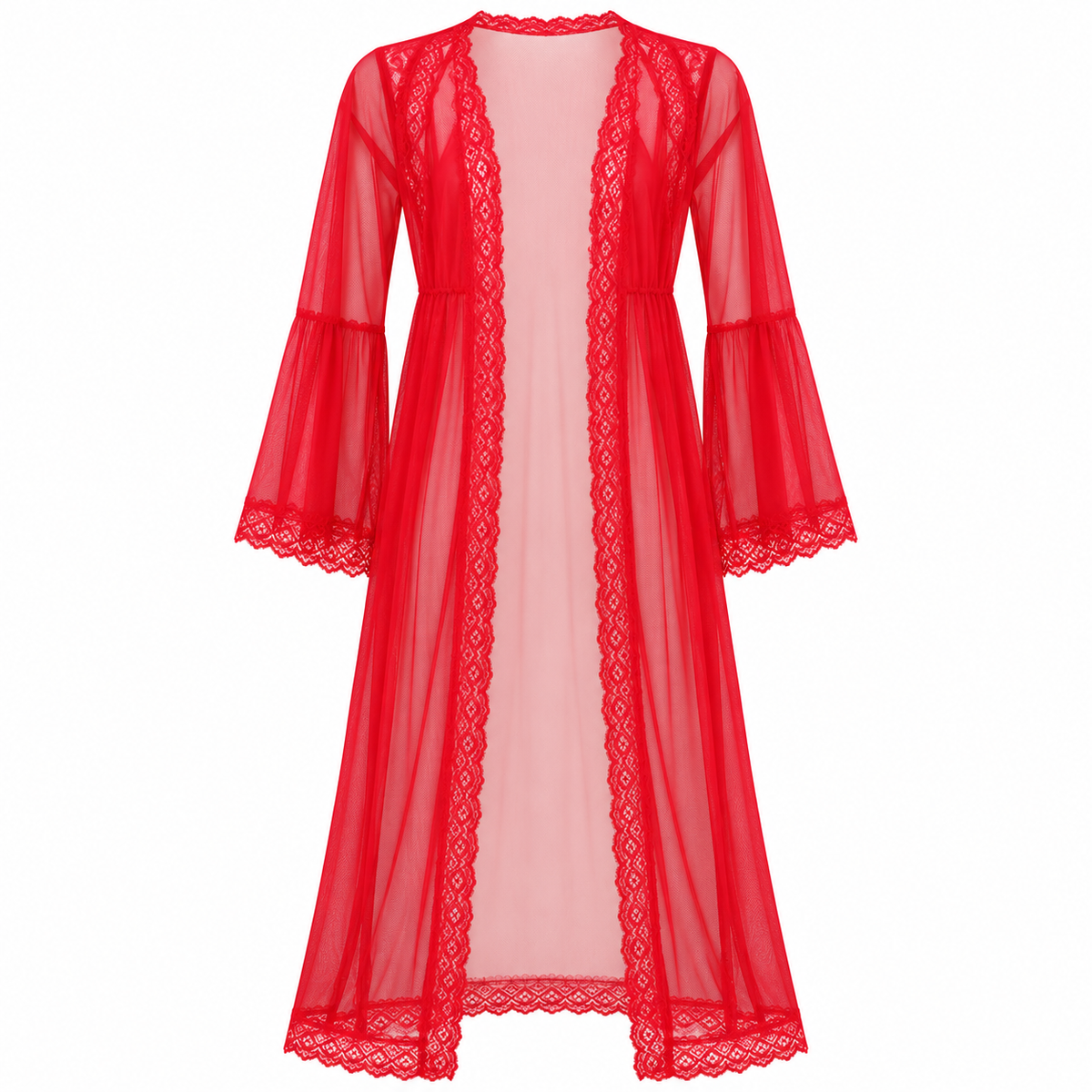 Isolde Mesh Robe