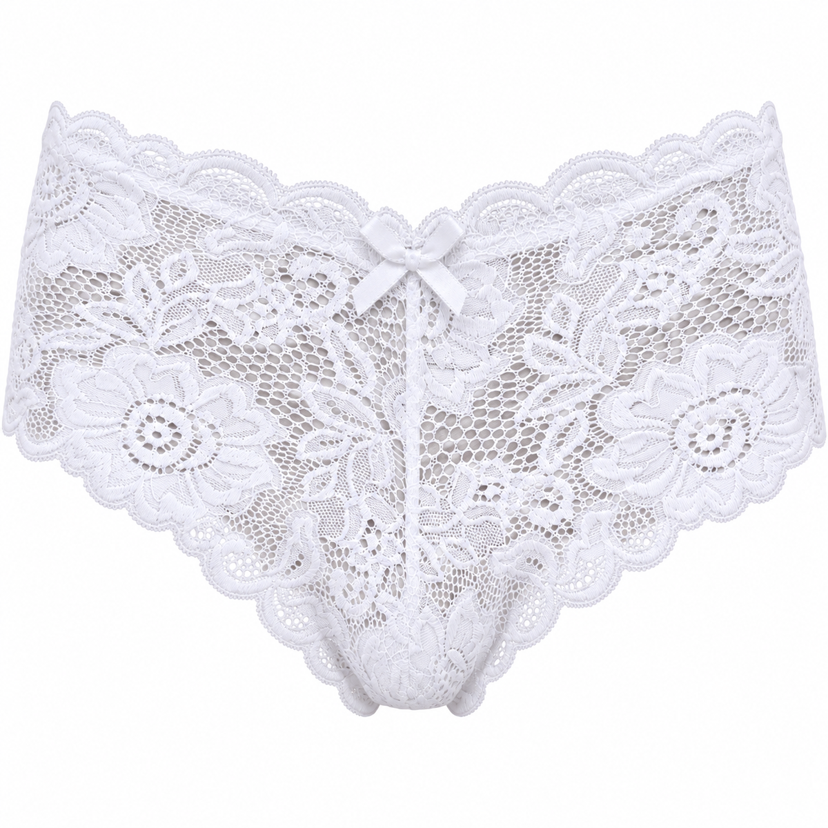 Bloom & Bow Lace Boyshorts