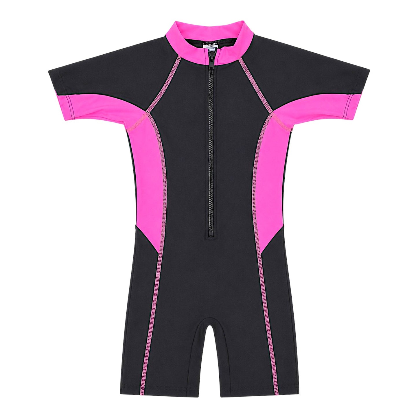 Overwave Kids' Colourblock Unisex Swimsuit