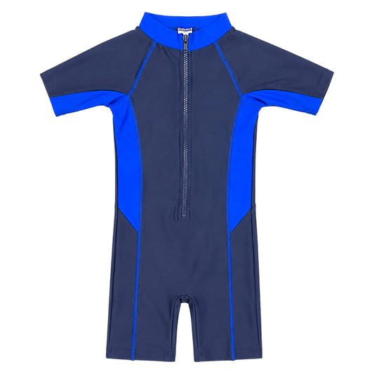 Overwave Kids' Colourblock Unisex Swimsuit